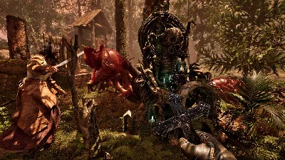 ✅❤️THE MOUND: OMEN OF CTHULHU❤️XBOX SERIES X|S🔑KEY✅