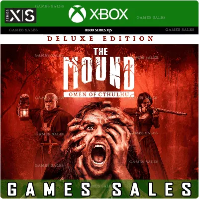 ✅❤️THE MOUND: OMEN OF CTHULHU - DELUXE EDITION❤️XBOX SERIES X|S🔑KEY✅