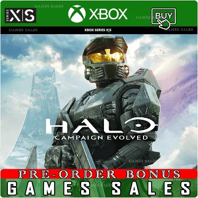 ✅❤️HALO: CAMPAIGN EVOLVED — STANDARD EDITION❤️XBOX|XS+PC WIN❤️ПРЕДЗАКАЗ С БОНУСАМИ✅