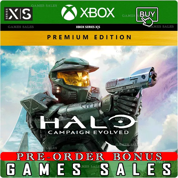 ✅❤️HALO: CAMPAIGN EVOLVED — PREMIUM EDITION❤️XBOX|XS+PC WIN❤️ПРЕДЗАКАЗ С БОНУСАМИ✅