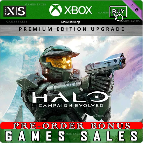 ✅❤️HALO: CAMPAIGN EVOLVED - PREMIUM EDITION UPGRADE❤️XBOX|XS+PC WIN❤️ПРЕДЗАКАЗ