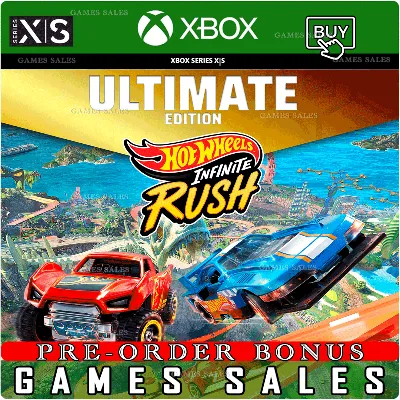 ✅❤️HOT WHEELS™ INFINITE RUSH - ULTIMATE EDITION❤️XBOX|XS+PC WIN❤️ПРЕДЗАКАЗ С БОНУСАМИ