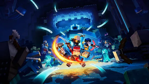 ✅❤️MINECRAFT DUNGEONS II❤️XBOX|XS+PC WIN🔑КЛЮЧ✅