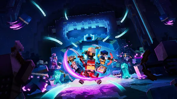✅❤️MINECRAFT DUNGEONS II DELUXE EDITION❤️XBOX|XS+PC WIN🔑КЛЮЧ✅
