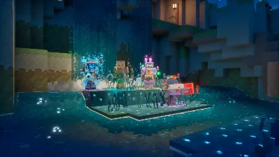 ✅❤️MINECRAFT DUNGEONS II DELUXE EDITION❤️XBOX|XS+PC WIN🔑КЛЮЧ✅