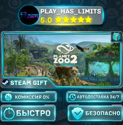 🎁Planet Zoo 2 — Deluxe *RU/BY/UA/СНГ Steam Auto