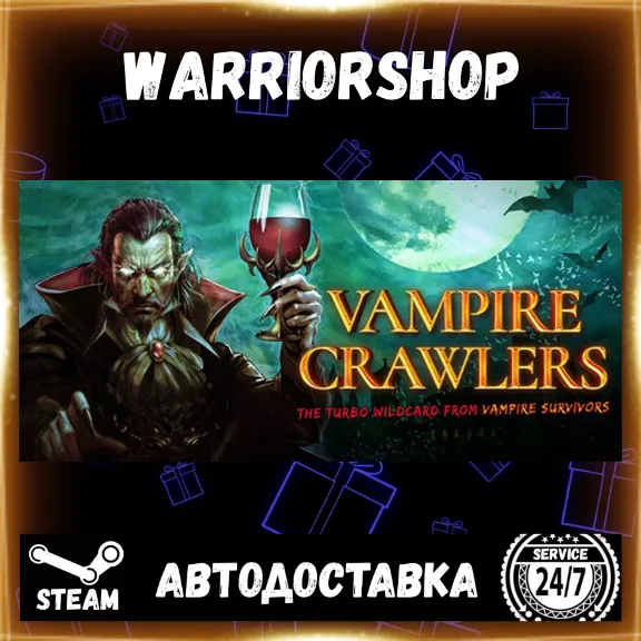 Vampire Crawlers: The Turbo Wildcard from Select Steam Region GIFT AUTO 24/7 WARRANTY