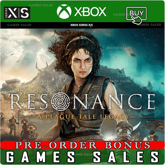 ✅❤️RESONANCE: A PLAGUE TALE LEGACY (PRE-ORDER)❤️XBOX|XS+PC WIN❤️ПРЕДЗАКАЗ С БОНУСАМИ✅