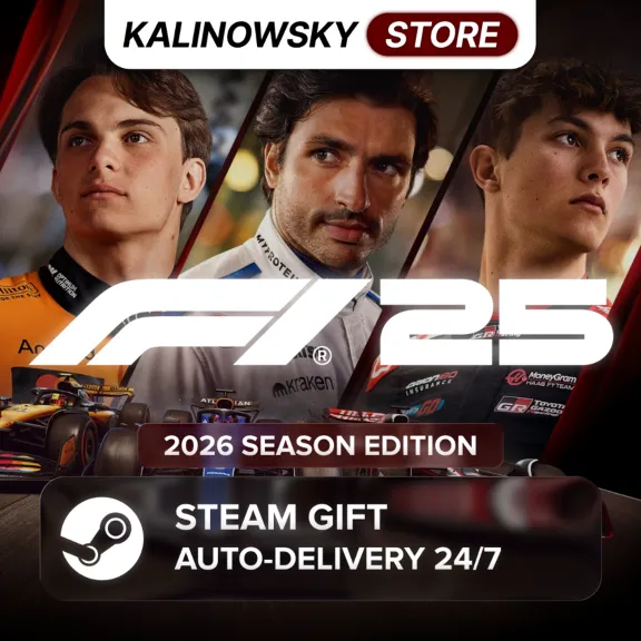 🚀F1 25: 2026 SEASON EDITION · WORLDWIDE