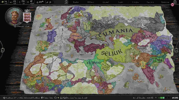 ✅❤️CRUSADER KINGS III: ROYAL EDITION❤️XBOX X|S🔑КЛЮЧ