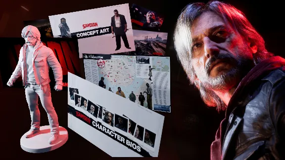 Samson - Supporter Edition Pack DLC АВТОДОСТАВКА STEAM РОССИЯ