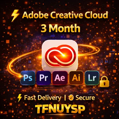 Аккаунт ADOBE CREATIVE CLOUD PRO на 3 месяц | С гарантией