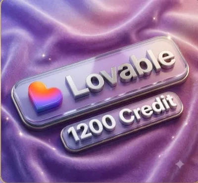 Lovable 1020 кредитов (глобальный)