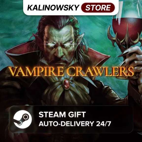 🚀VAMPIRE CRAWLERS · ВЕСЬ МИР