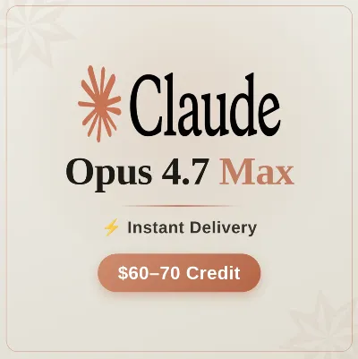 Claude AI Pro Max  | Use Claude Opus 4.7 Max ｜ Instant Delivery