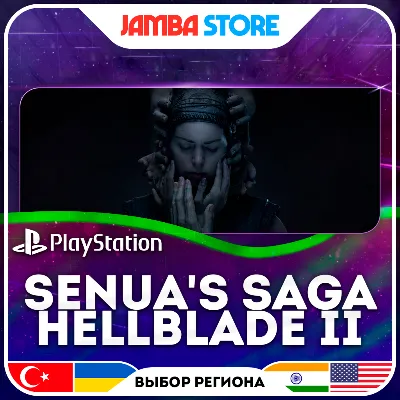 Hellblade II: Senua’s Saga · PS5 · TR/UA/IN/US