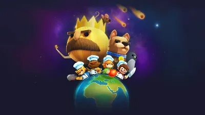 🔴Epic✅Overcooked аккаунт+почта💜
