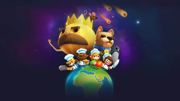 🔴Epic✅Overcooked аккаунт+почта💜