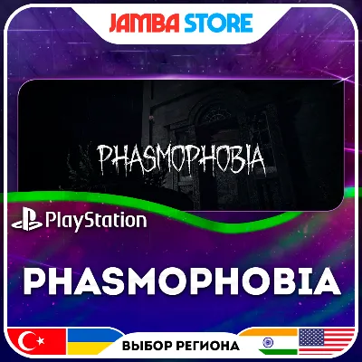 Phasmophobia · PS5 · TR/UA/IN/US