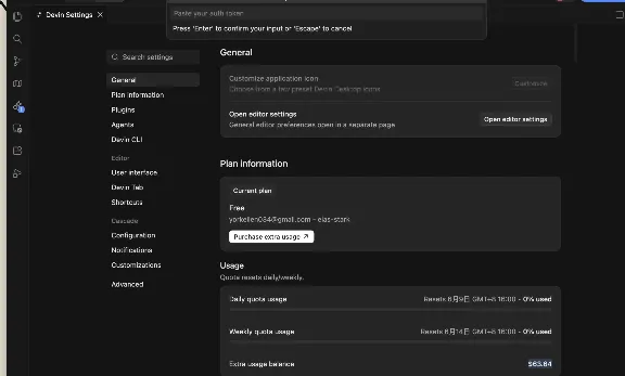 Devin Windsurf Account | $60-70 Кредитов | Opus 4.8 & GPT-5.5 (Автовыдача)