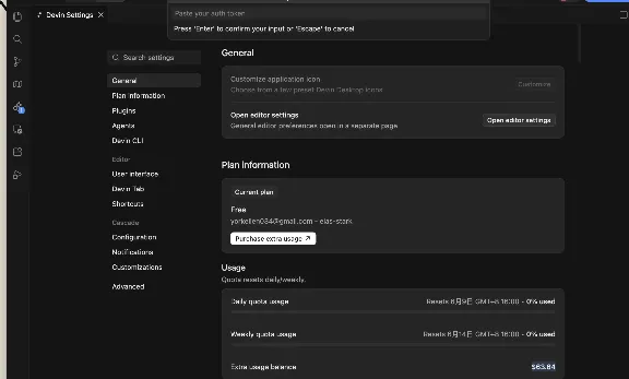 Devin Windsurf Account | $60-70 Credits | Opus 4.8 & GPT-5.5
