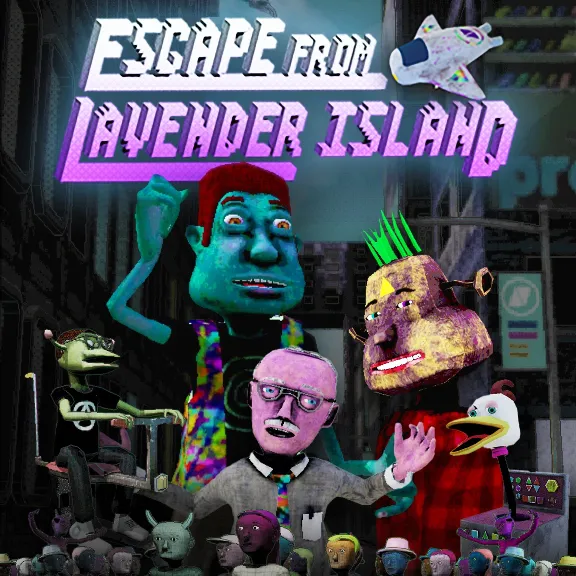 Escape from Lavender Island Steam ключ Весь Мир Global RU/CIS РФ Россия key код cтим