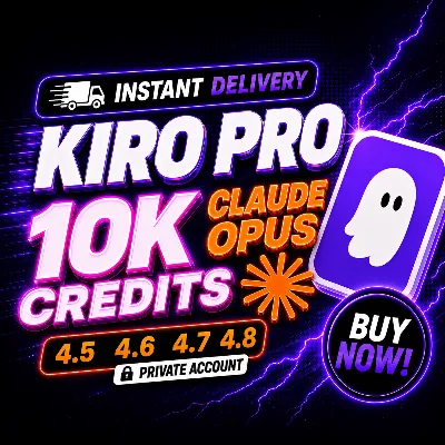 🟠CLAUDE OPUS 4.8, 4.7, 4.6 🟠 Kiro Pro • 10.000 Créditos Extras 🟠 NO seu GMAIL