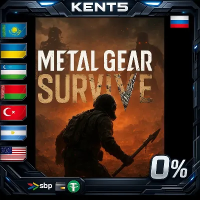 METAL GEAR SURVIVE - Steam Gift