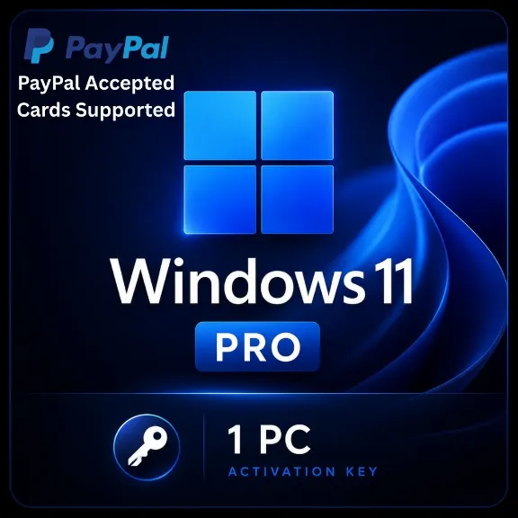 Windows 11 Pro - Activation Key for 1 PC - Auto Delivery