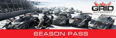 GRID Autosport Season Pass STEAM Gift - RU/CIS