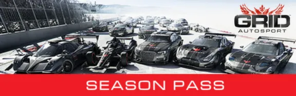 GRID Autosport Season Pass STEAM Gift - RU/CIS