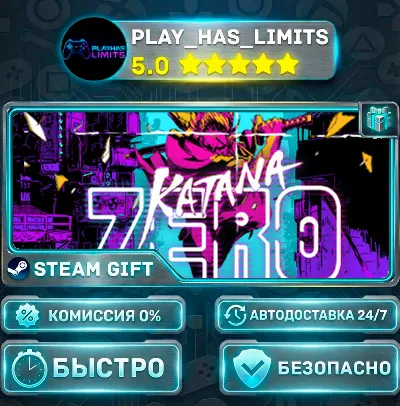 🎁Katana ZERO — Standard *RU/BY/UA/СНГ Steam Auto