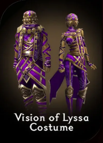 Guild Wars Reforged - Visions of Lyssa Outfit | Ключ GLOBAL / REGION FREE
