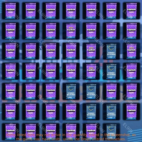 🌈MLB The Show 26⭐Twitch Drops📈48 items + 🎁