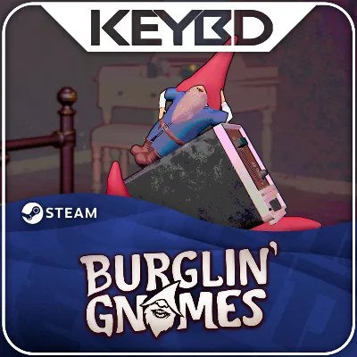 Burglin&acute; Gnomes +ВЫБОР РЕГИОНА · STEAM RU · АВТО