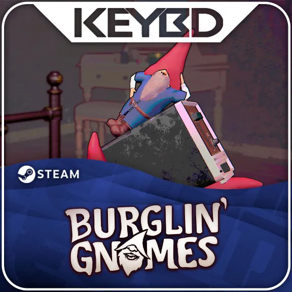 Burglin&acute; Gnomes +ВЫБОР РЕГИОНА · STEAM RU · АВТО
