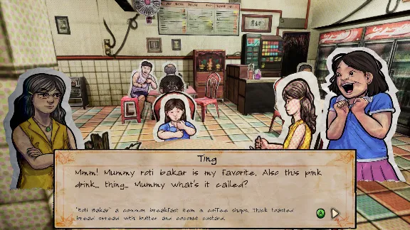 Paper Ghost Stories: Third Eye Open (Steam key / Region Free)