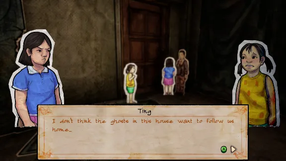 Paper Ghost Stories: Third Eye Open (Steam key / Region Free)