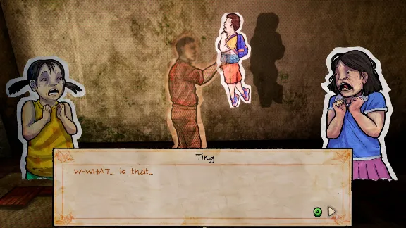 Paper Ghost Stories: Third Eye Open (Steam key / Region Free)