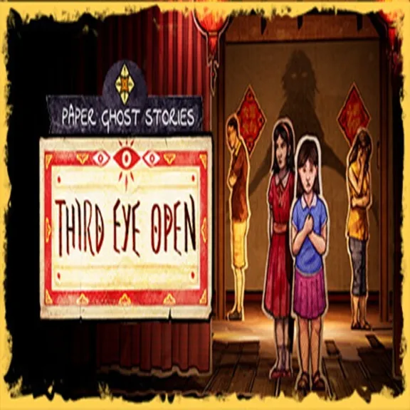 Paper Ghost Stories: Third Eye Open (Steam key / Region Free)
