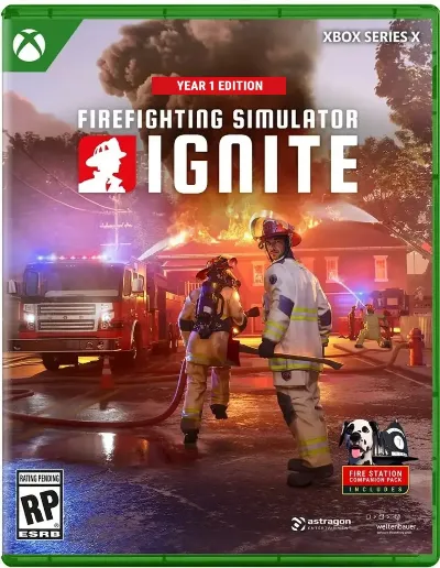 ✅ Firefighting Simulator: Ignite - Year 1 Edition XBOX SERIES X|S KEY