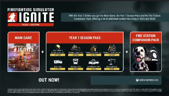✅ Firefighting Simulator: Ignite - Year 1 Edition XBOX SERIES X|S KEY