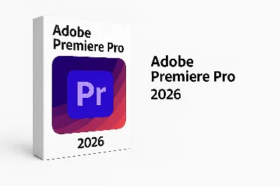 Adobe Premiere Pro 2026 Lifetime License
