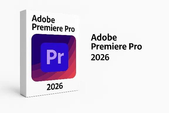 Adobe Premiere Pro 2026 Lifetime License