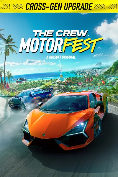 🔥🎮THE CREW MOTORFEST CROSS-GEN UPGRADE DLC XBOX KEY