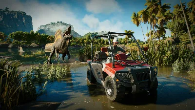 Jurassic World Evolution 3: Rebirth Expansion * RU/KZ/CIS/TR/CN/AR/IN/BR * DLC