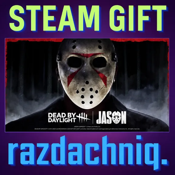 💀Dead by Daylight: Jason {Steam Gift/Россия/Все Страны} + Подарок