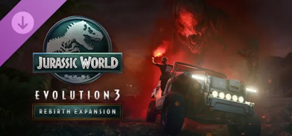 Jurassic World Evolution 3: Deluxe+Account+DLC Rebirth Expansion Steam