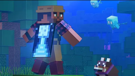 Minecraft - Moonlight Trail Cape Code | Bedrock & Java | AUTOMATIC DELIVERY