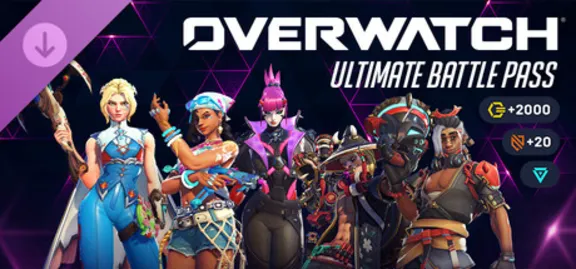 Overwatch - Ultimate Battle Pass Bundle 2026: Season 3 steam DLC